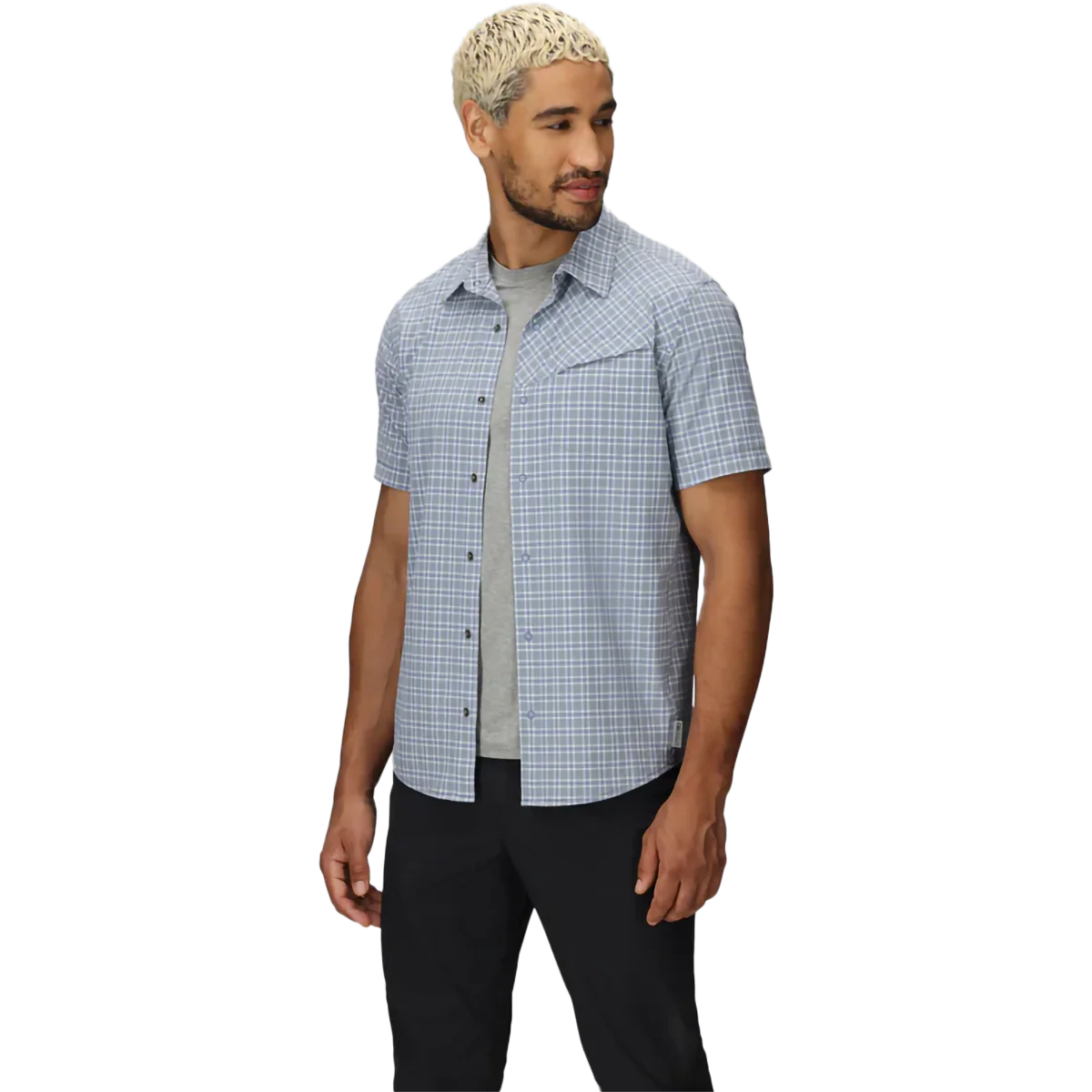 Men's Astroman Short Sleeve Sun Shirt - Image 4