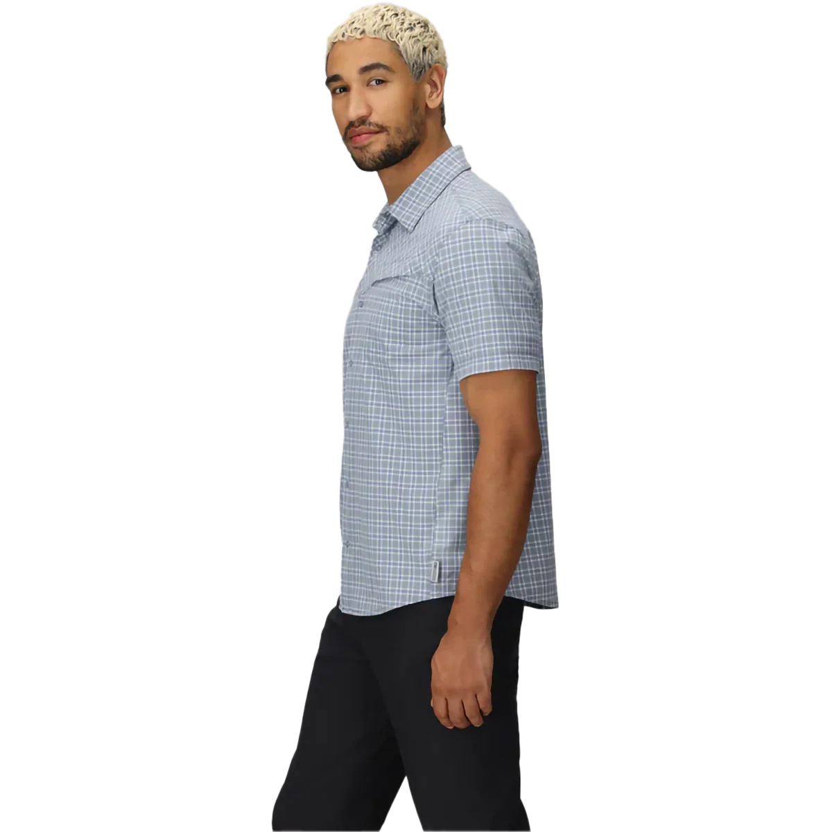Men's Astroman Short Sleeve Sun Shirt - Image 5