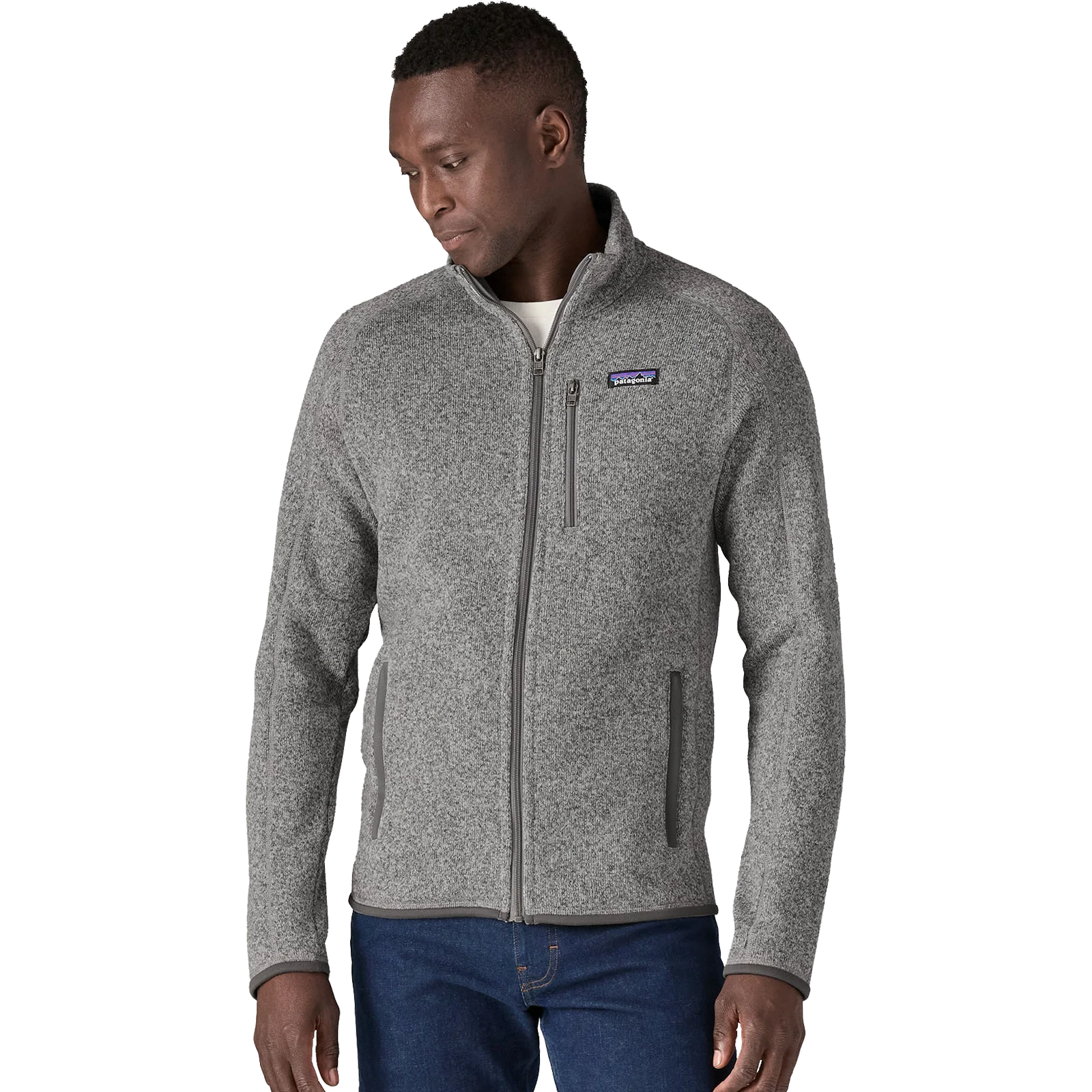Men's Better Sweater Fleece Jacket - Image 3