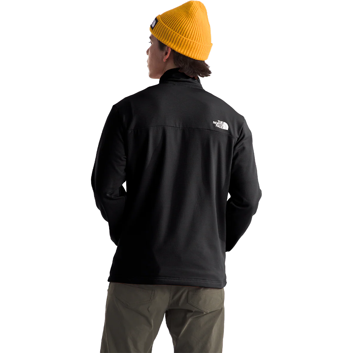 Men's Cedar Trail Grid Fleece Full Zip - Image 9