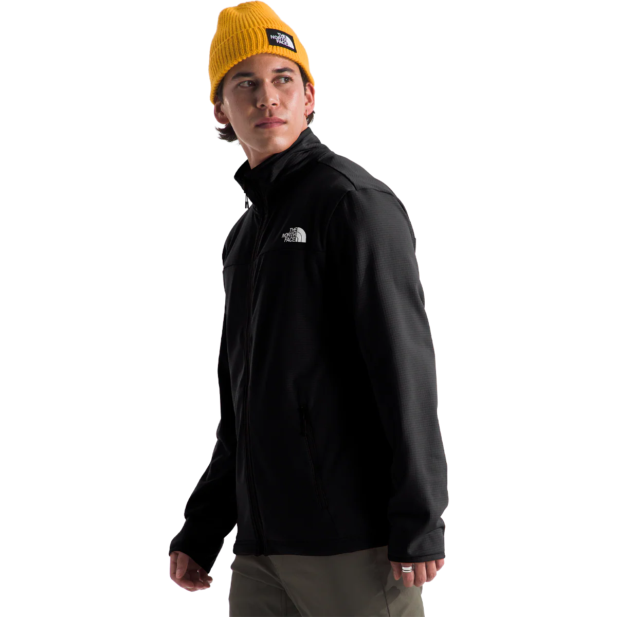 Men's Cedar Trail Grid Fleece Full Zip - Image 10