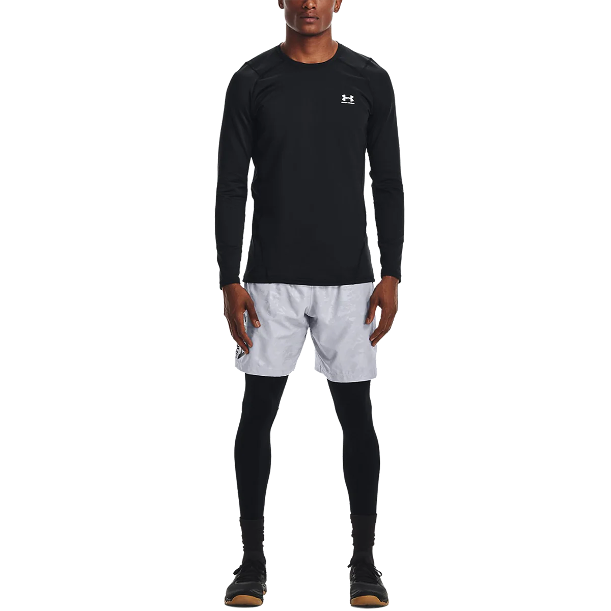 Men's Fitted ColdGear Crew - Image 3