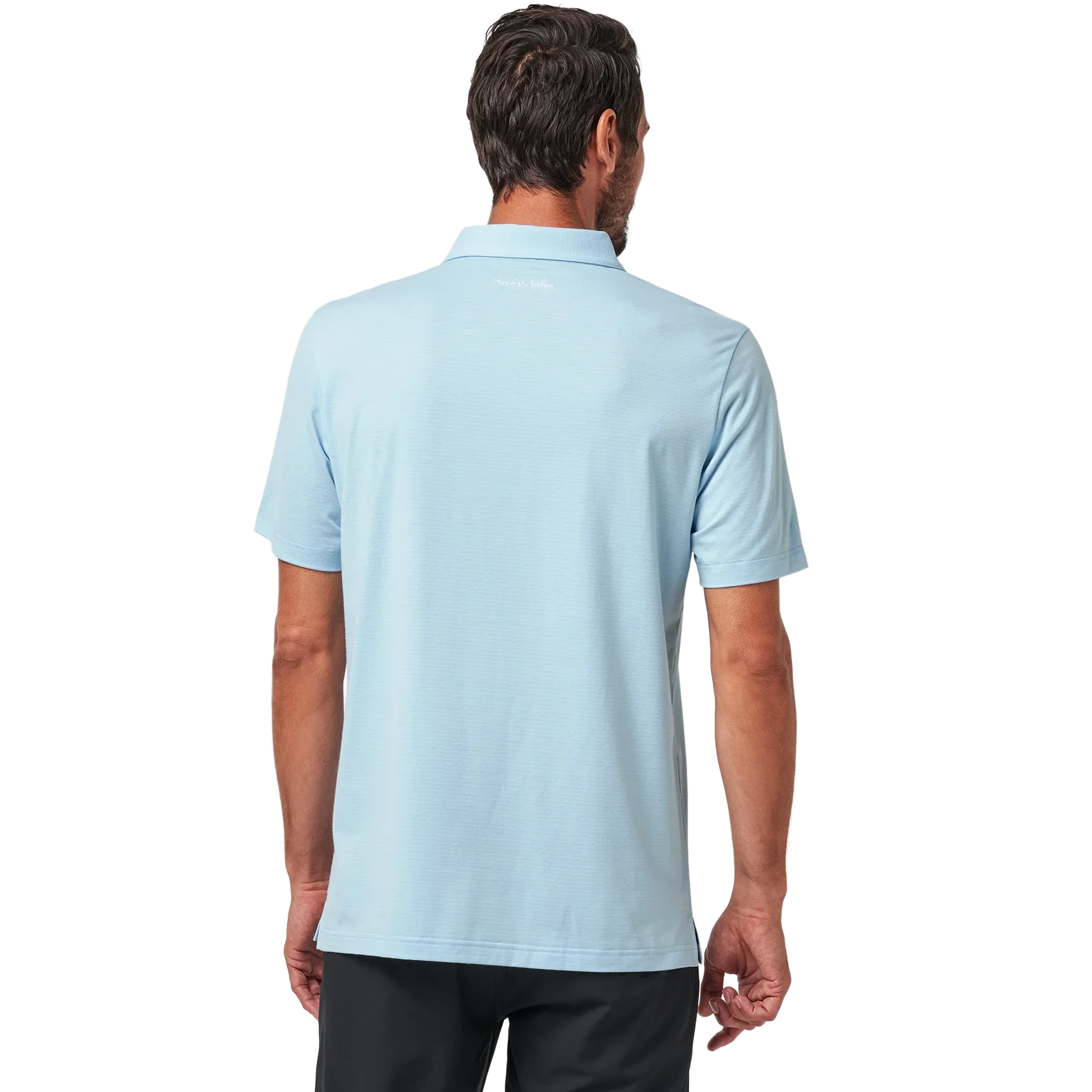 Men's Heater Polo - Image 3