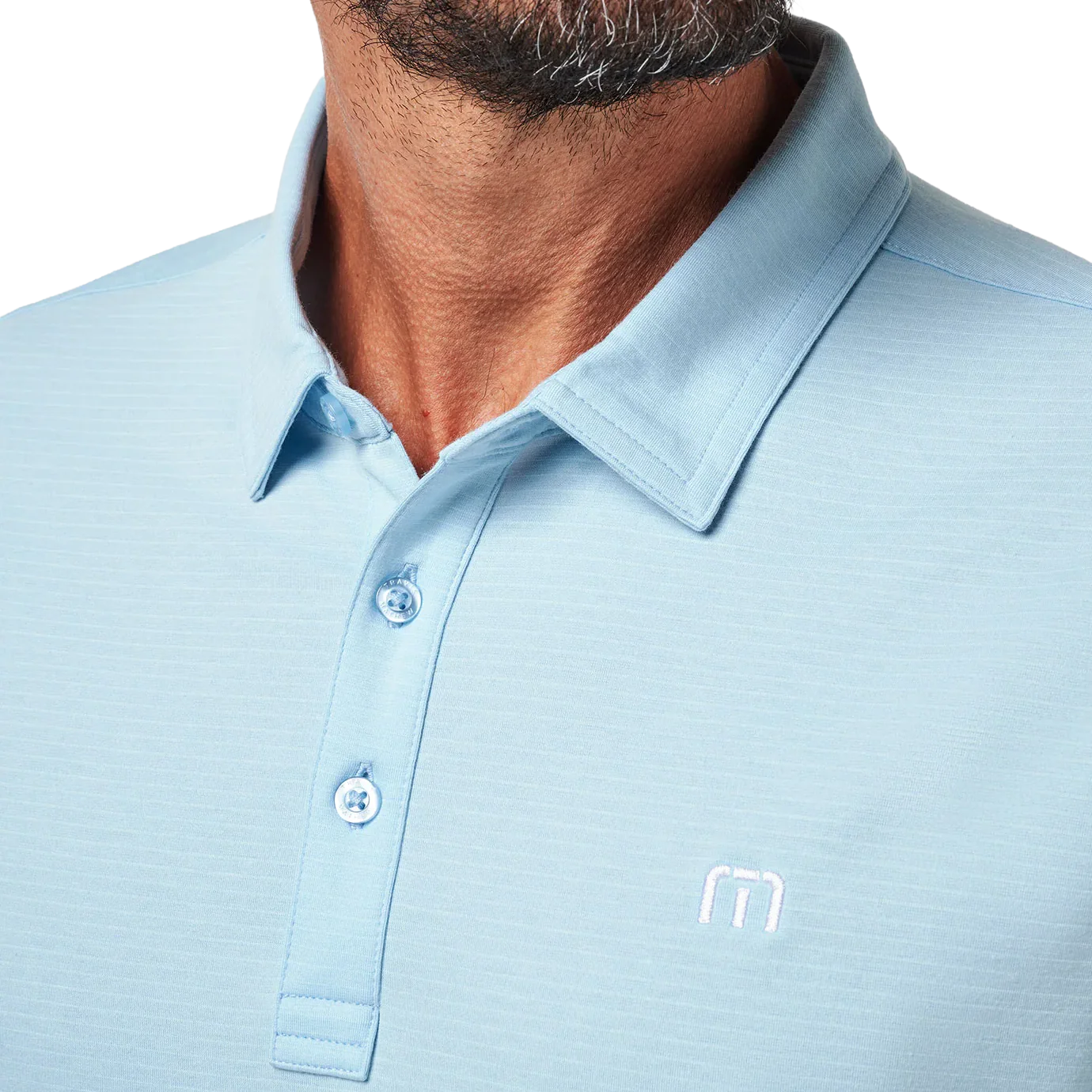 Men's Heater Polo - Image 4