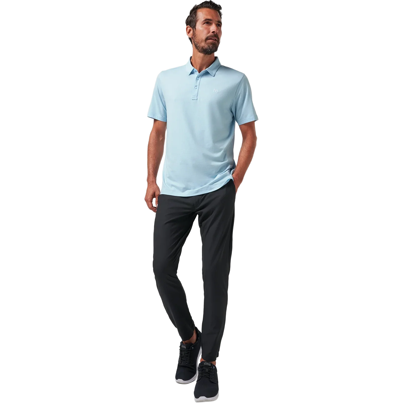 Men's Heater Polo - Image 5