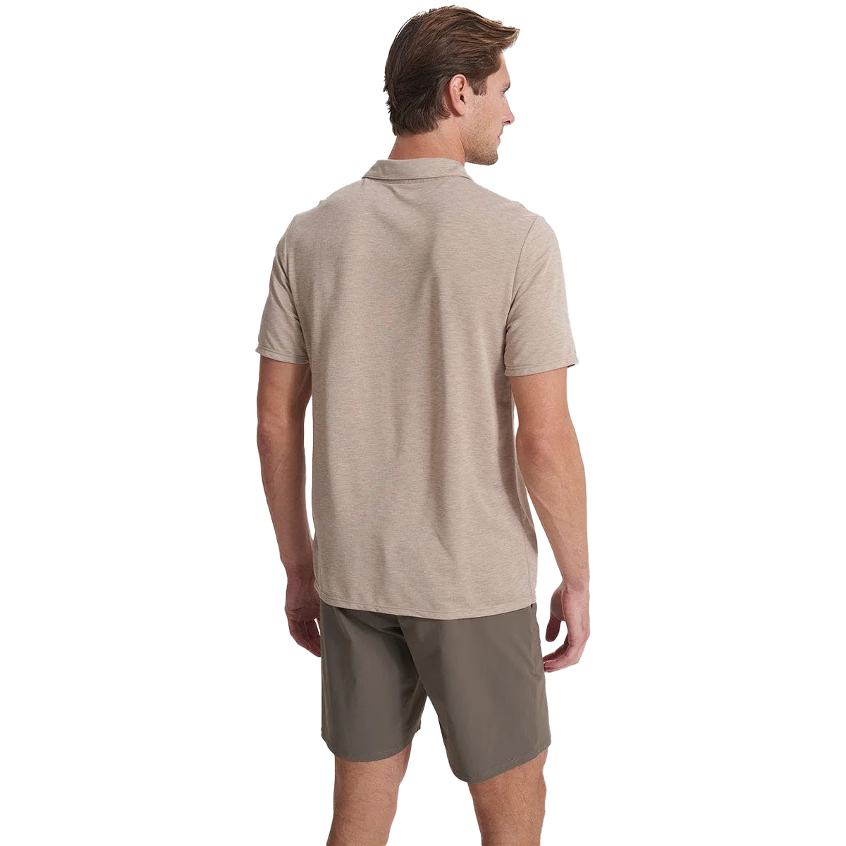 Men's Knit Twill Polo - Image 3