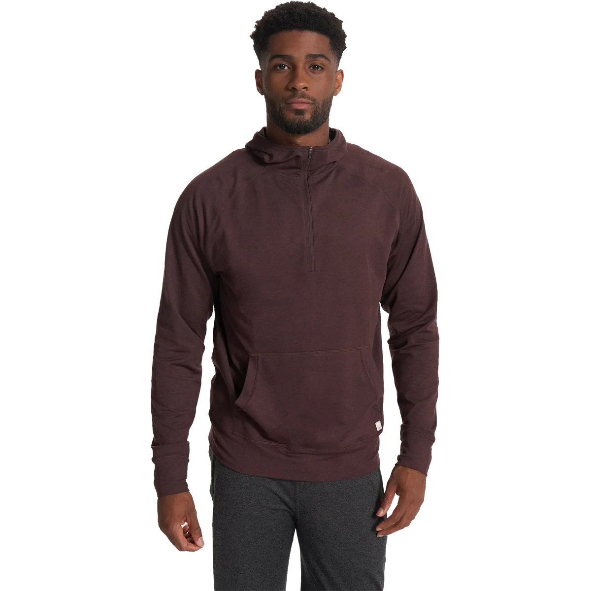 Men's Ponto Performance 1/2 Zip Hoodie - Image 3