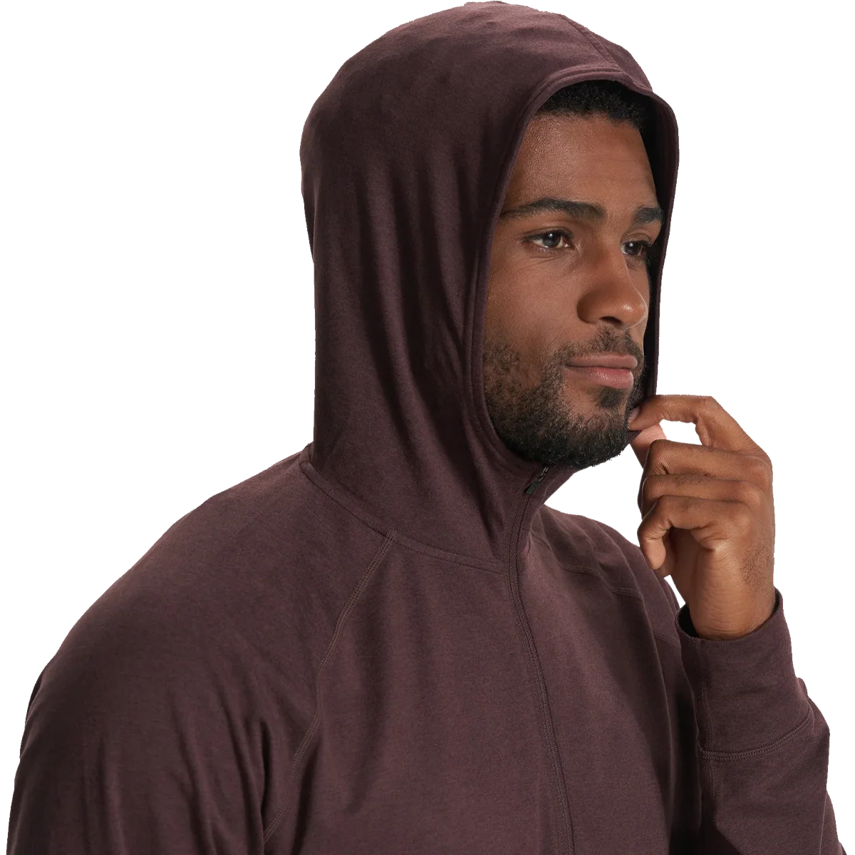 Men's Ponto Performance 1/2 Zip Hoodie - Image 5