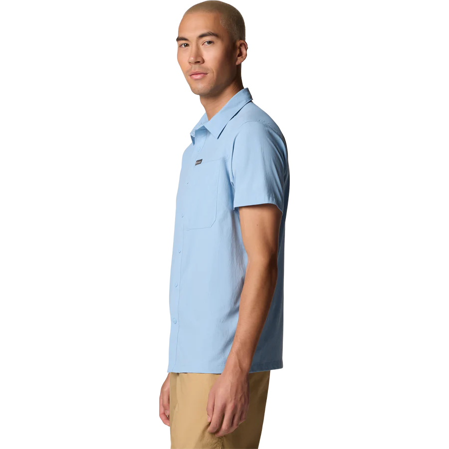 Men's Sage Peak Woven Short Sleeve Shirt - Image 2