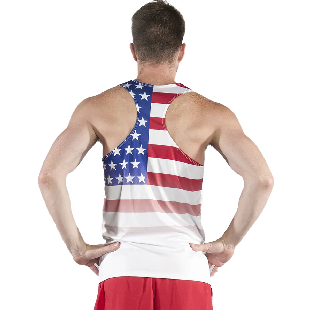 Men's Racer Back Singlet - Image 3