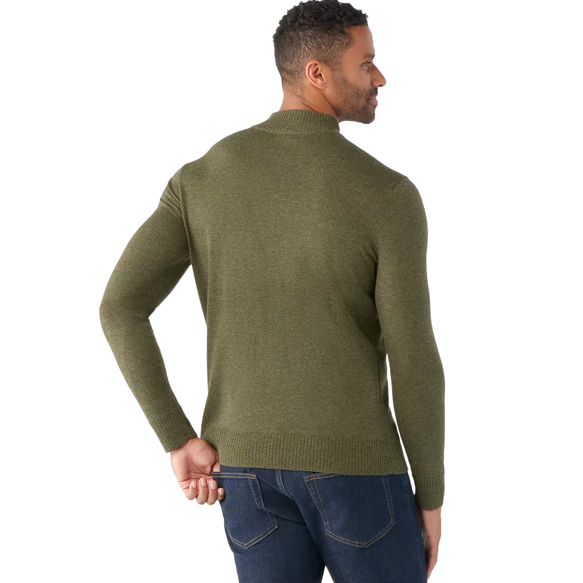Men's Sparwood 1/4 Zip Sweater - Image 7
