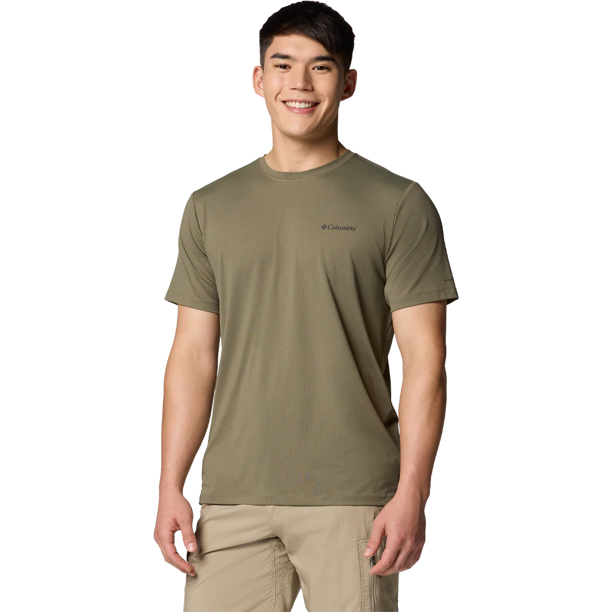 Men's Tech Trail Utility Short Sleeve Crew
