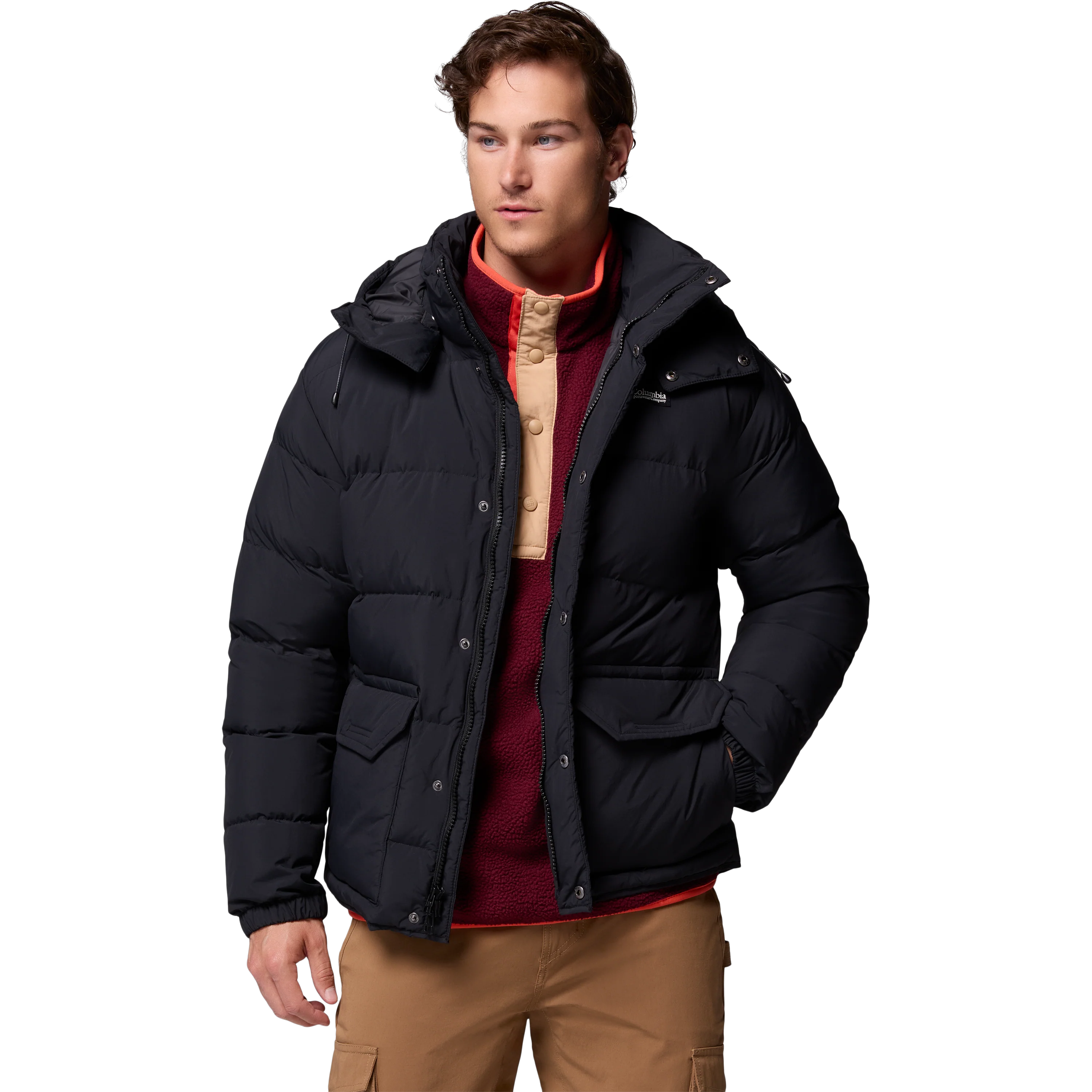 Men's Wallowa Down Hooded Jacket