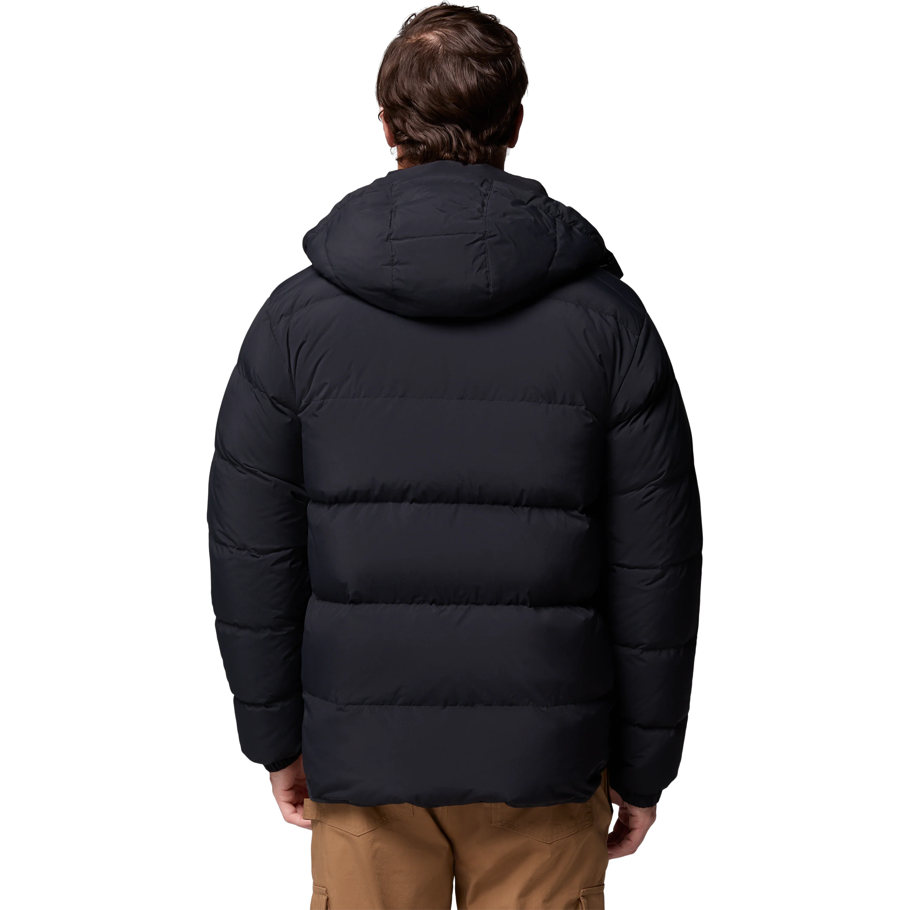 Men's Wallowa Down Hooded Jacket - Image 7