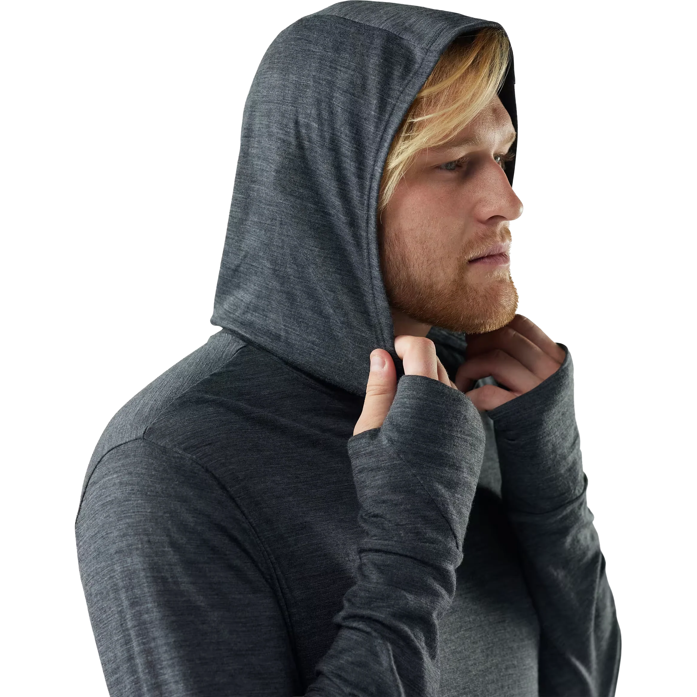Men's Merino Sun Hoodie - Image 5