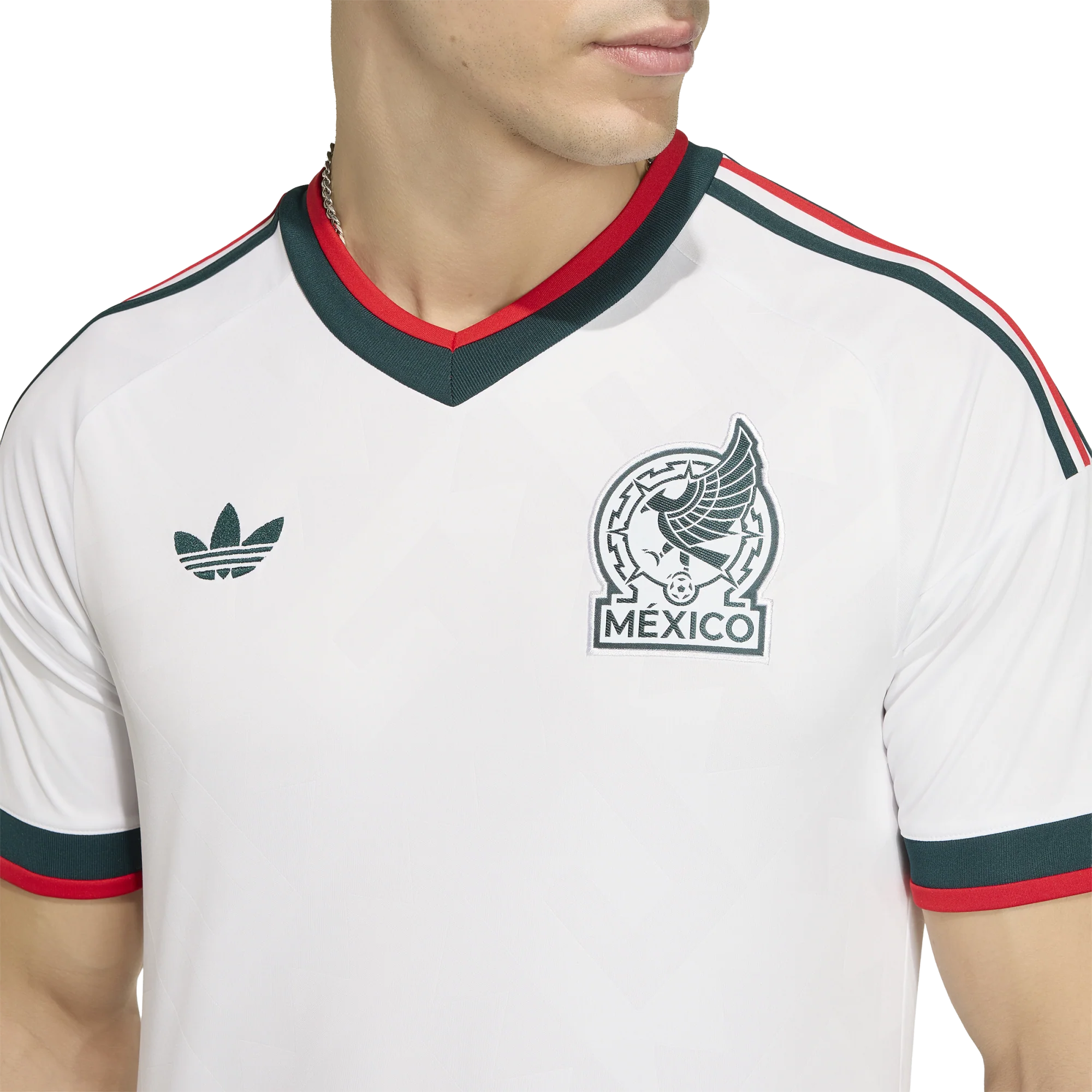 Mexico FMF Away Authentic Jersey - Image 4