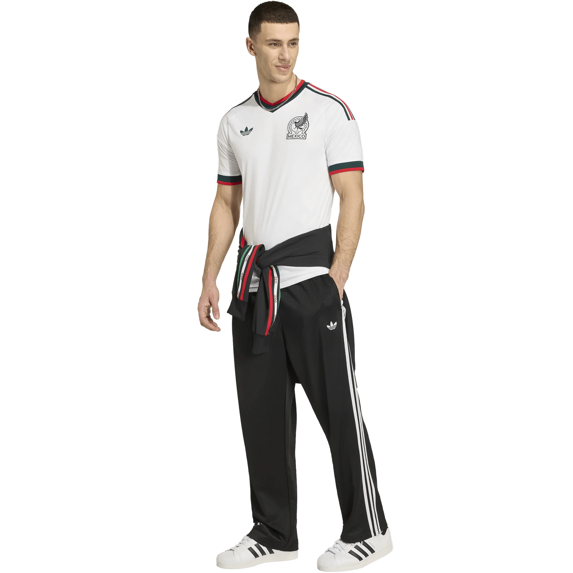 Mexico FMF Away Authentic Jersey - Image 6