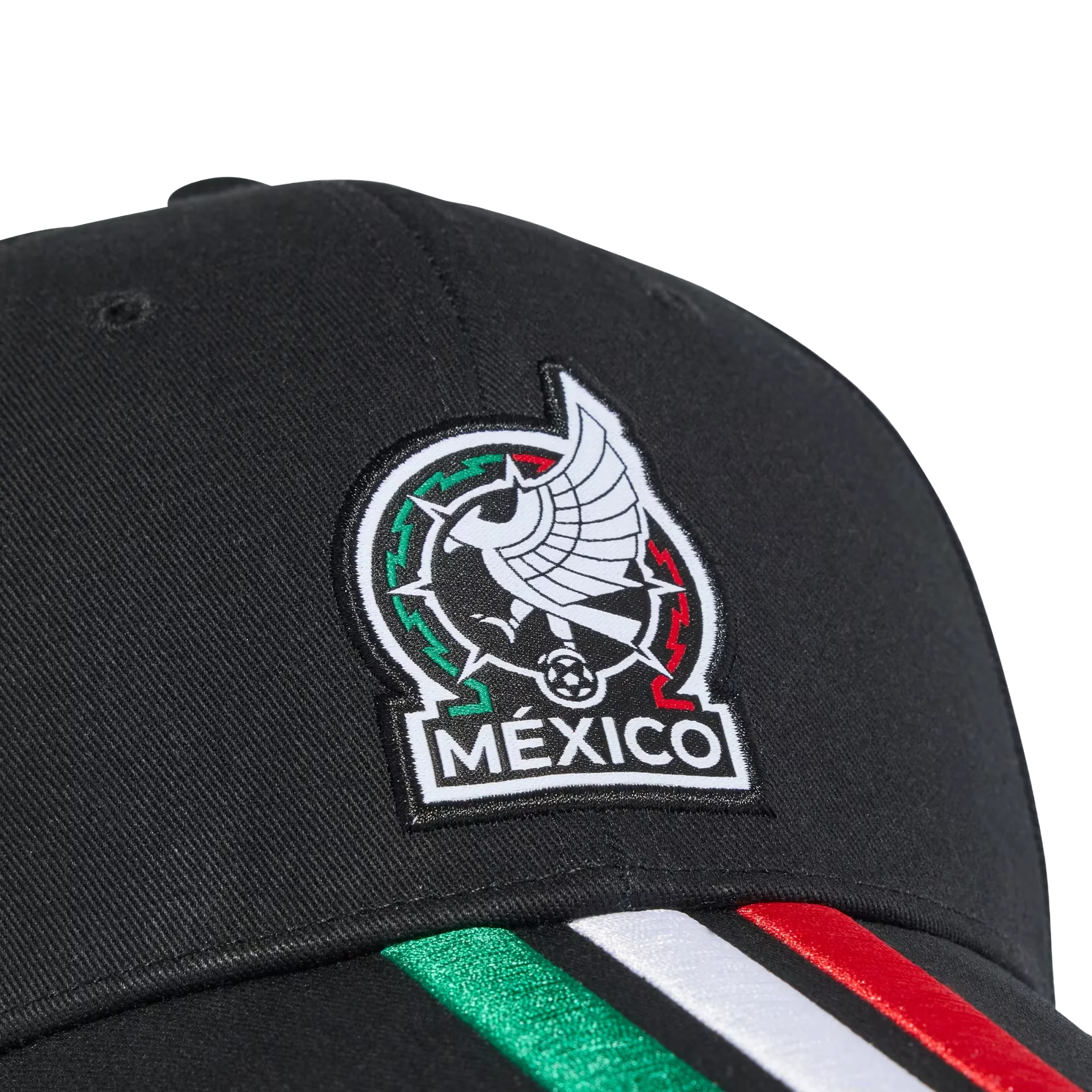 Mexico FMF BaseBall Cap 3 Stripe - Image 2