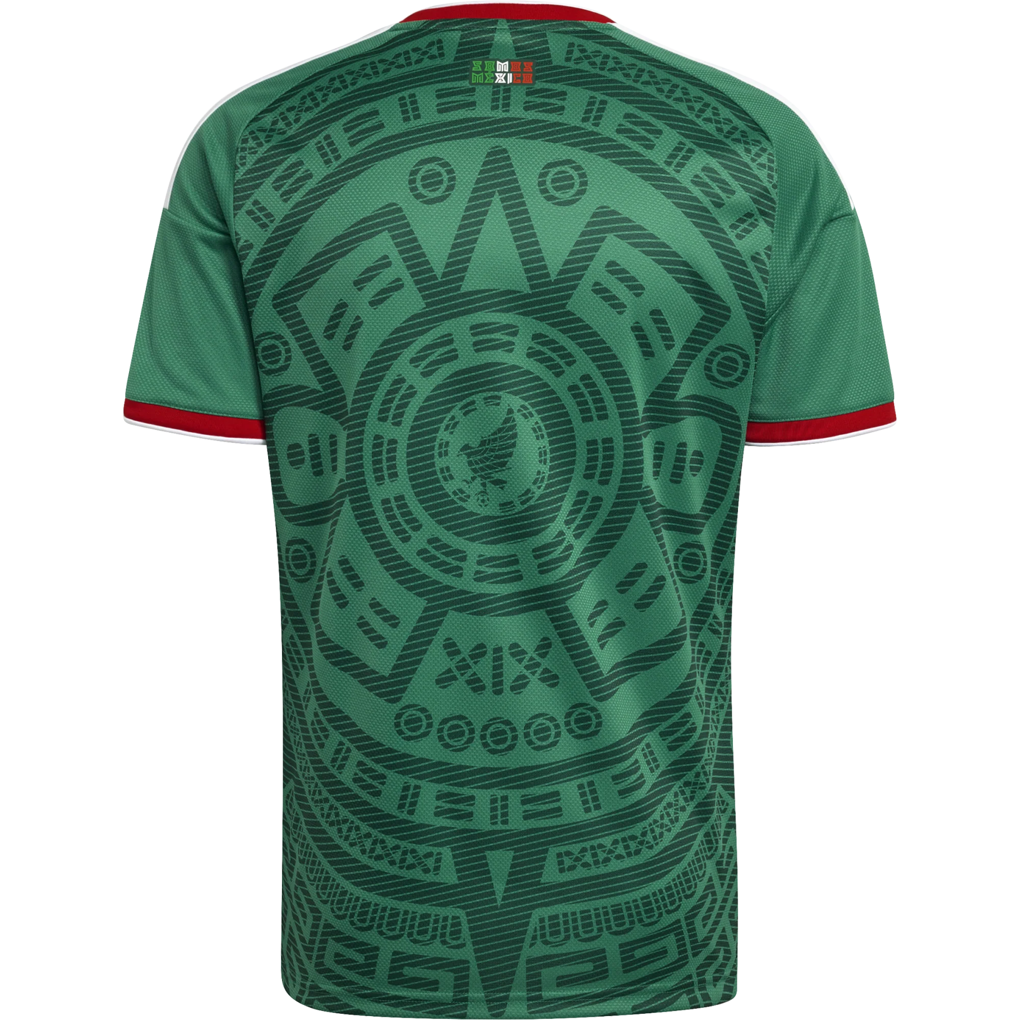 Men's Mexico Home Replica Jersey - Image 2