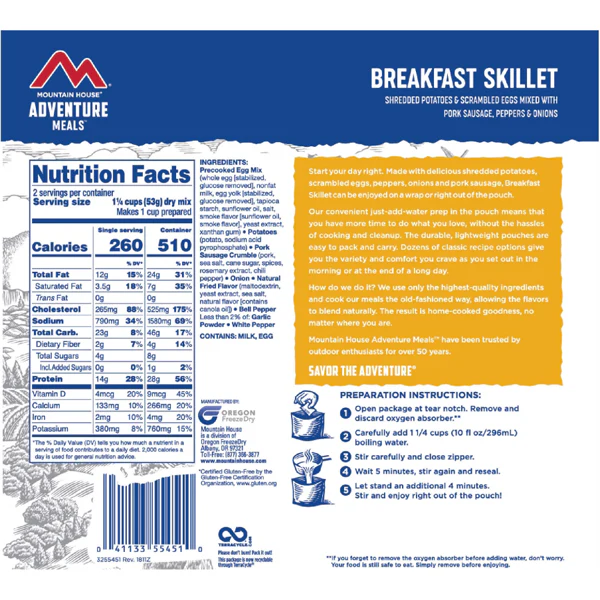Breakfast Skillet (2 Servings) - Image 2