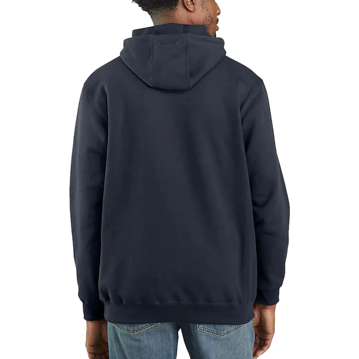 Men's Midweight Logo Hooded Sweatshirt - Image 6