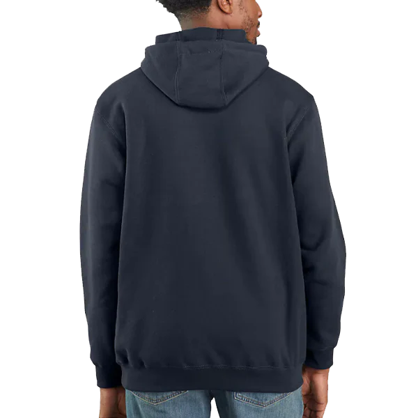 Men's Midweight Logo Hoodie - Image 4