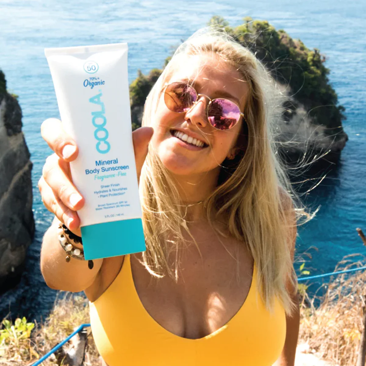Mineral Body Organic Sunscreen Lotion SPF 50 - Image 2