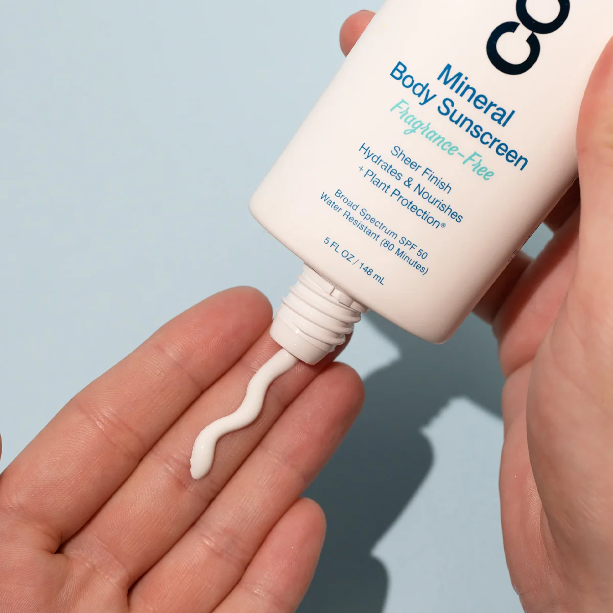 Mineral Body Organic Sunscreen Lotion SPF 50 - Image 3