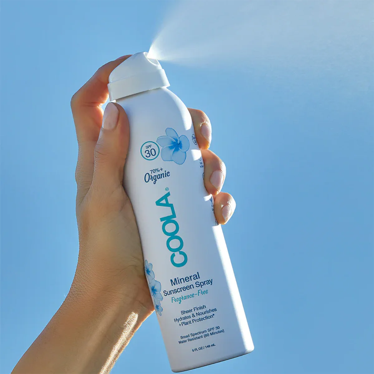 Mineral Body Sunscreen Spray SPF30 - Image 3