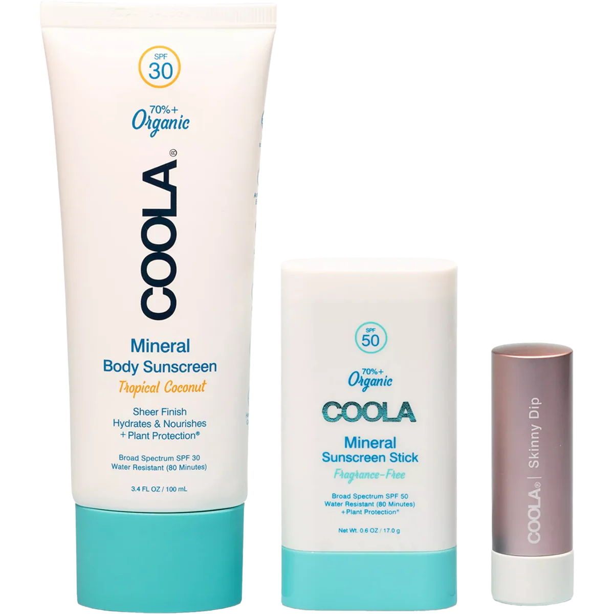 Mineral Suncare 3 Piece Travel Set - Image 2