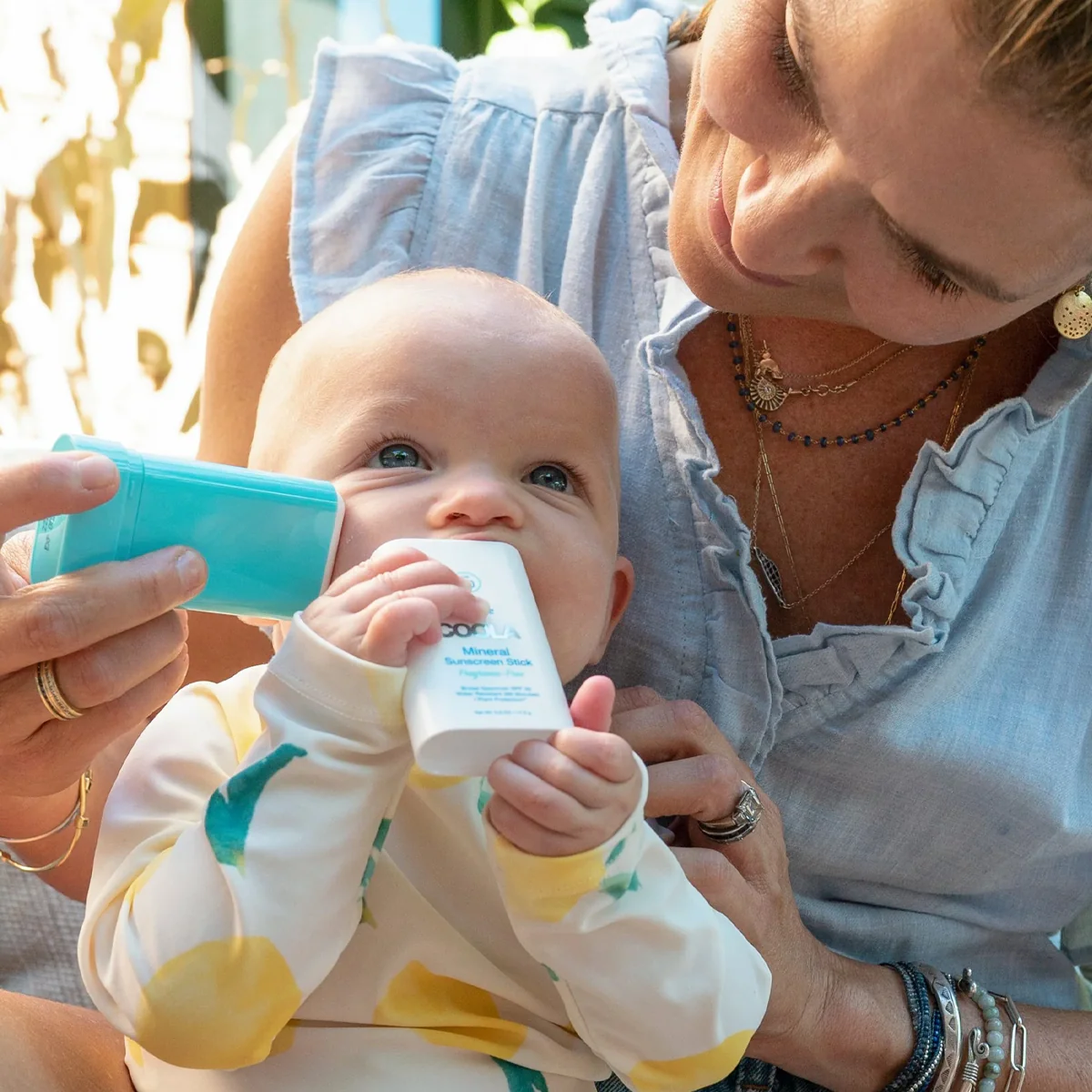 Mineral Organic Sunscreen Stick SPF 50 - Image 2