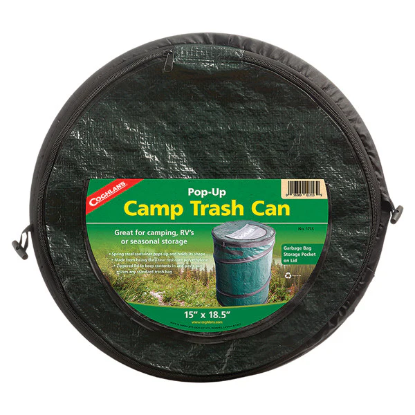 Mini Pop-Up Camp Trash Can - Image 2