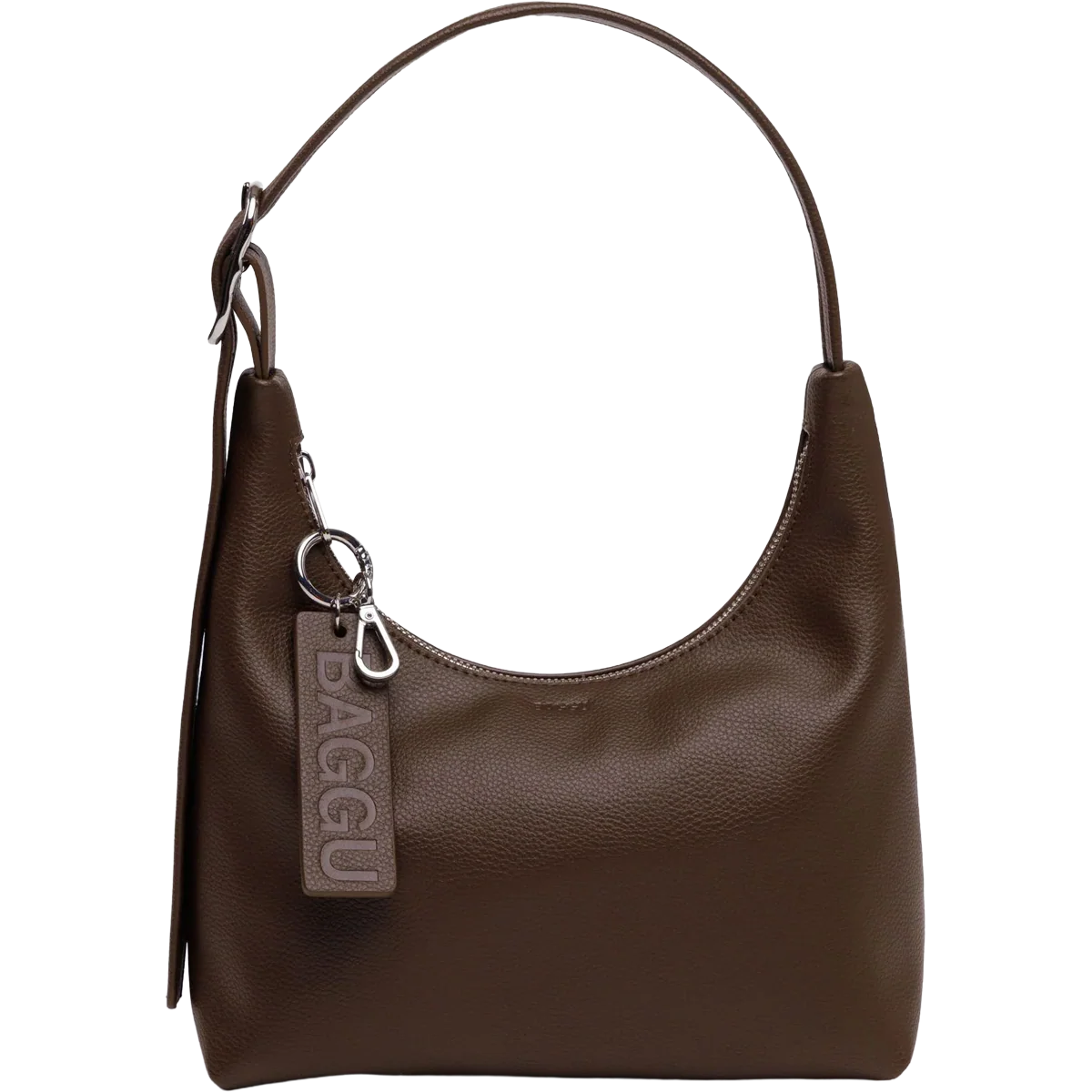 Mini Recycled Leather Shoulder Bag