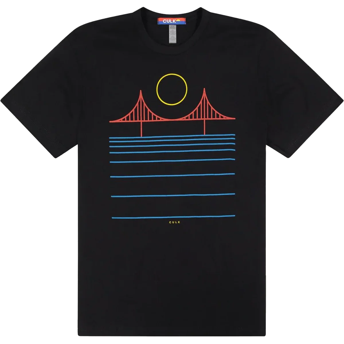 Minimal Bridge Color Unisex Tee