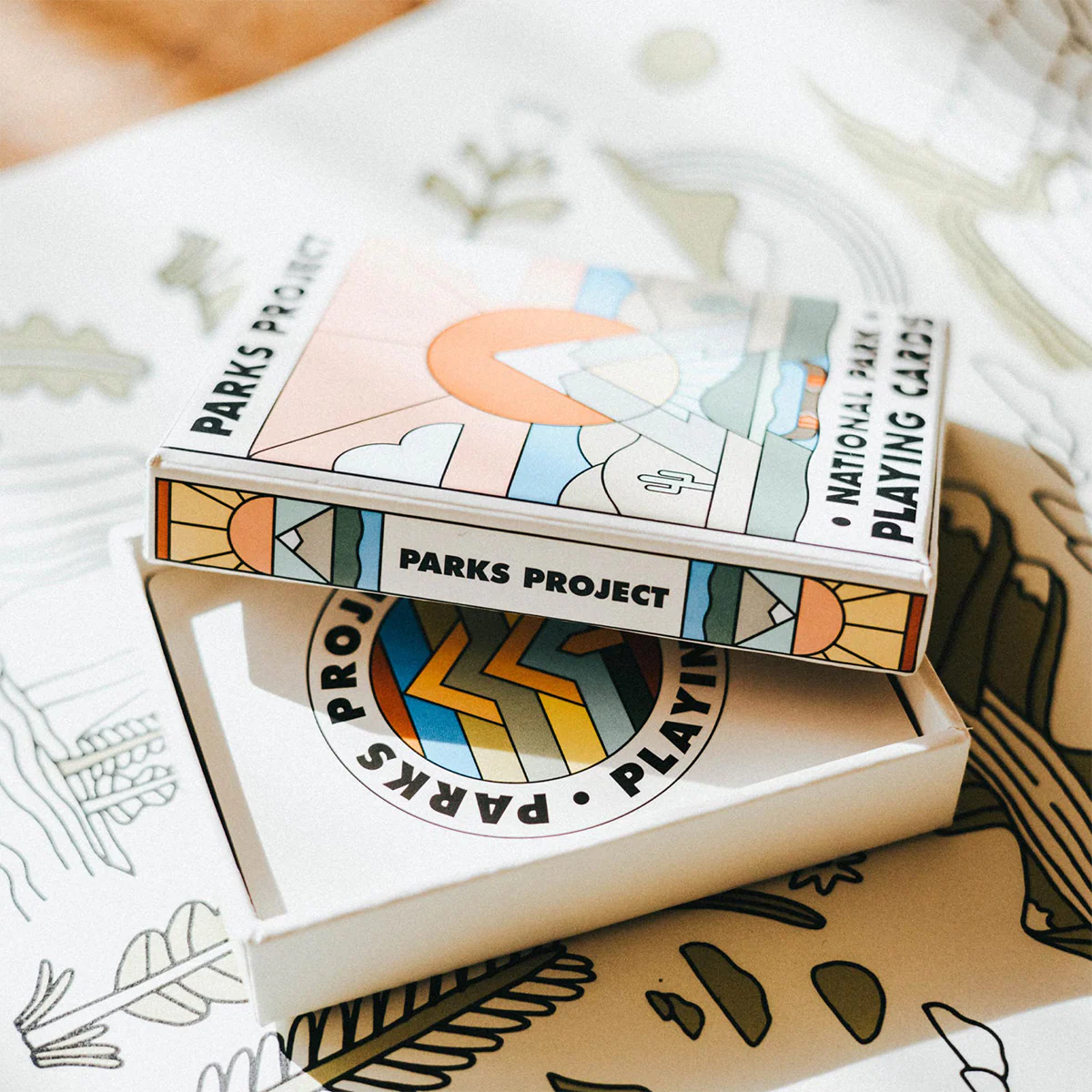 Minimalist National Park Playing Cards - Image 4