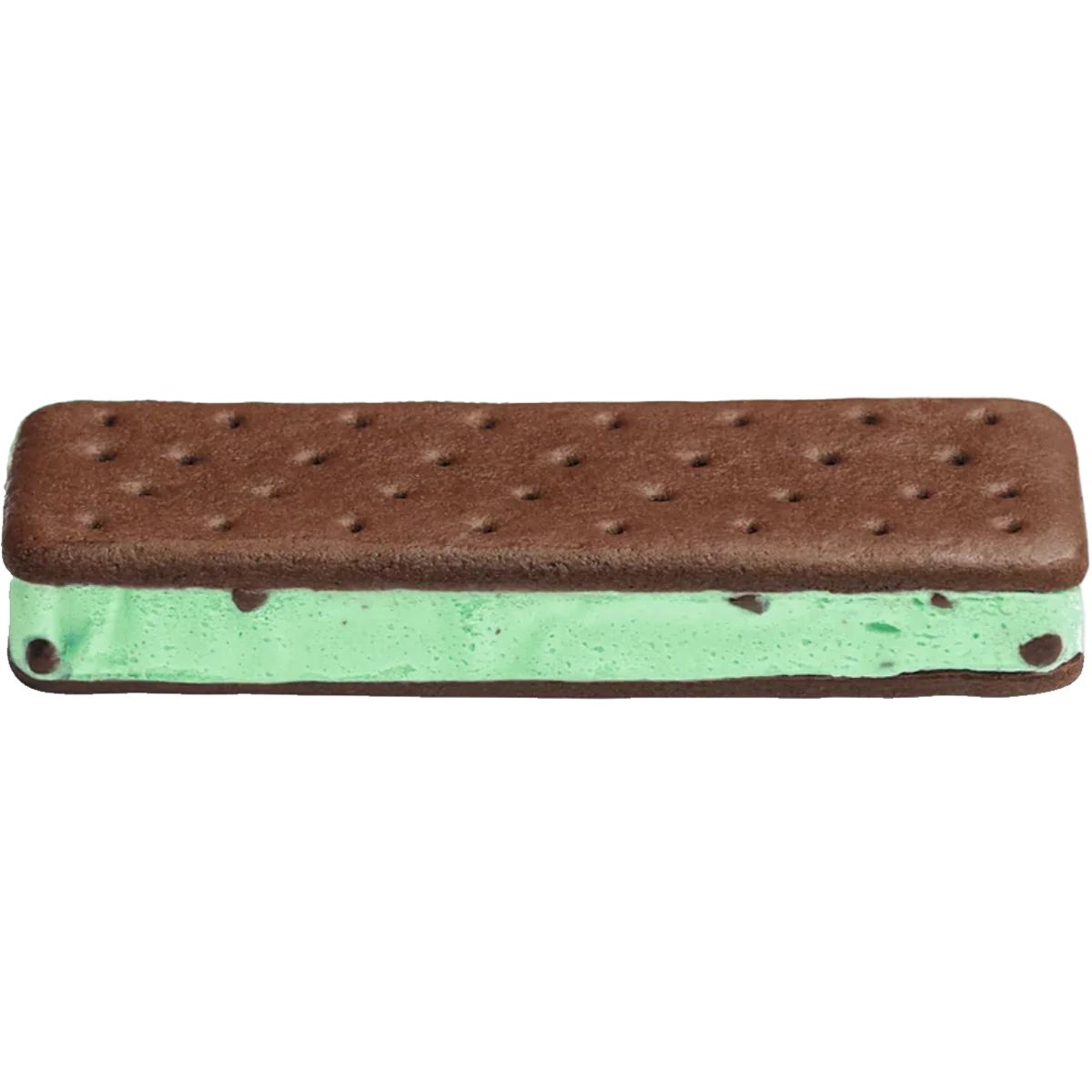 Mint Chocolate Chip Ice Cream Sandwich (1 Serving) - Image 2