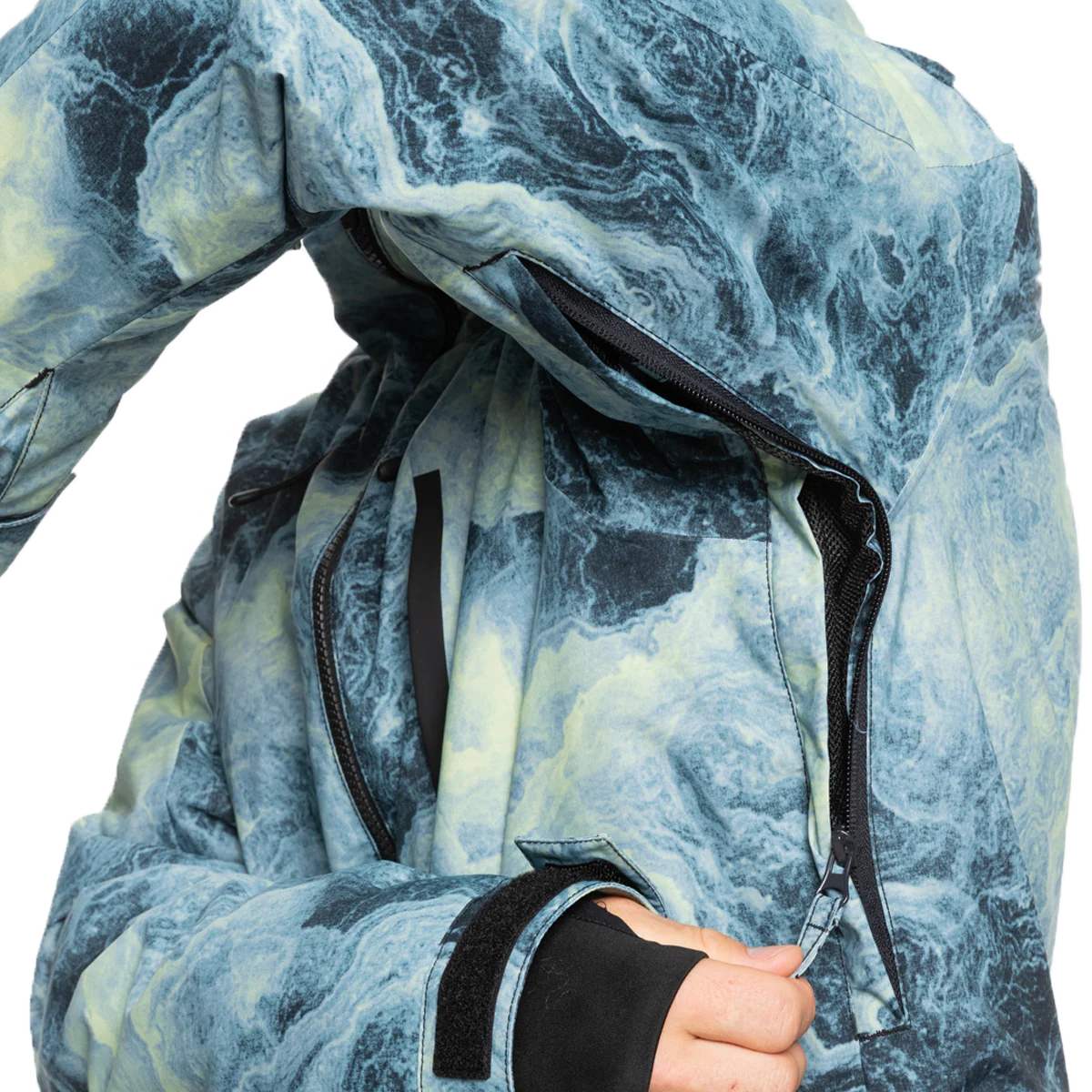 Men's Mission Print Insulated Jacket - Image 6