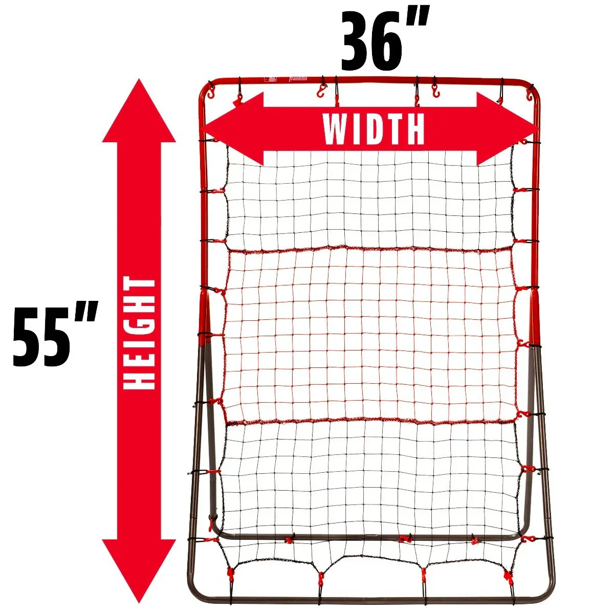 MLB 55" Switch-Hitter Pitch Return - Image 2