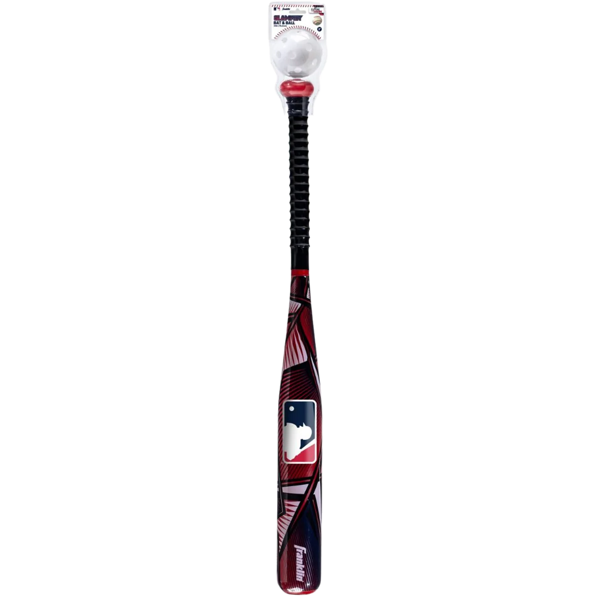 MLB Slammin Bat & Ball - Image 2