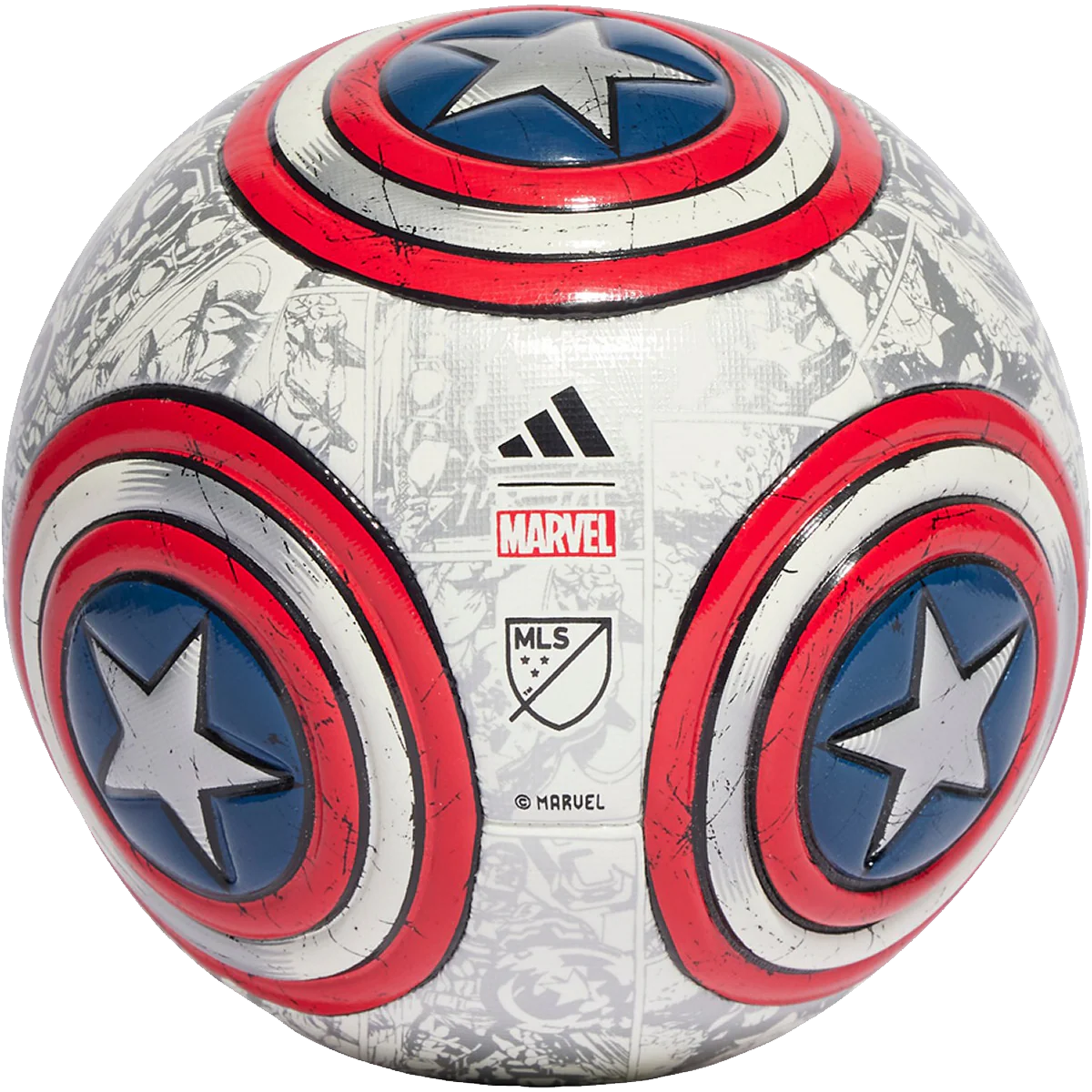Marvel MLS Captain America Mini Ball