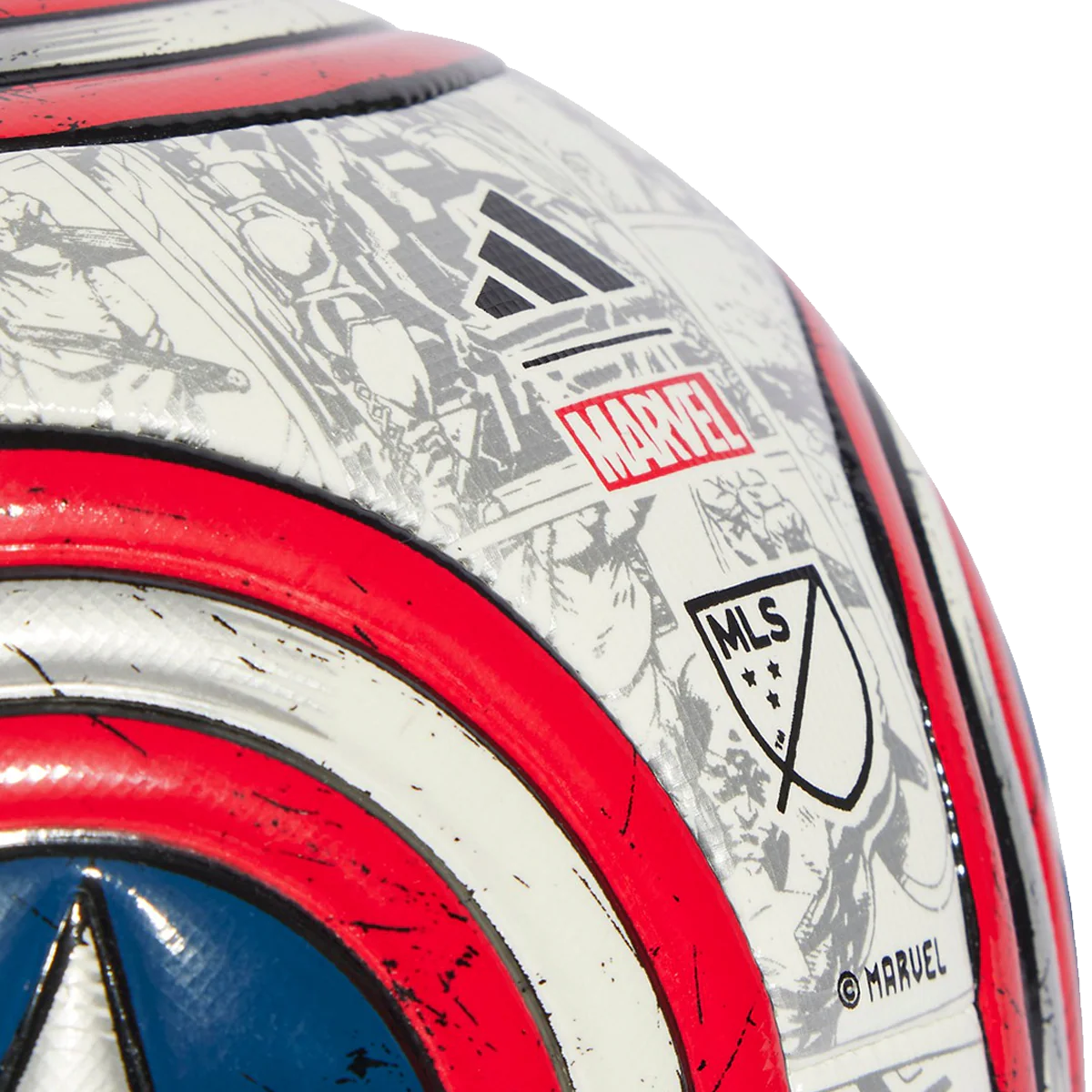 Marvel MLS Captain America Mini Ball - Image 3