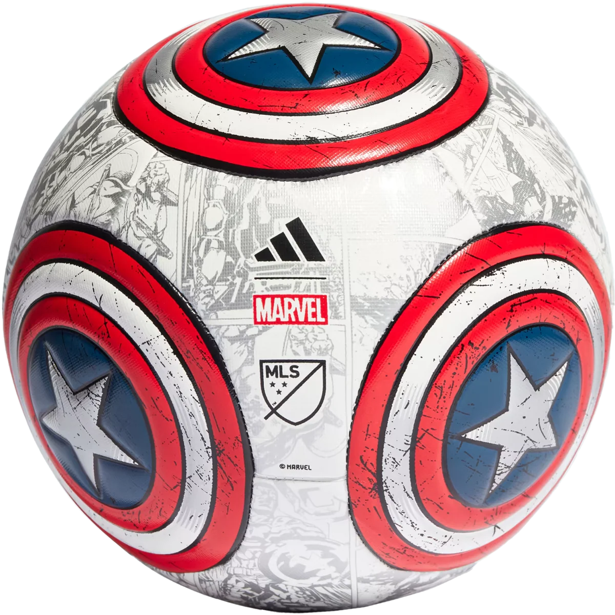 MLS Marvel Captain America Training Ball