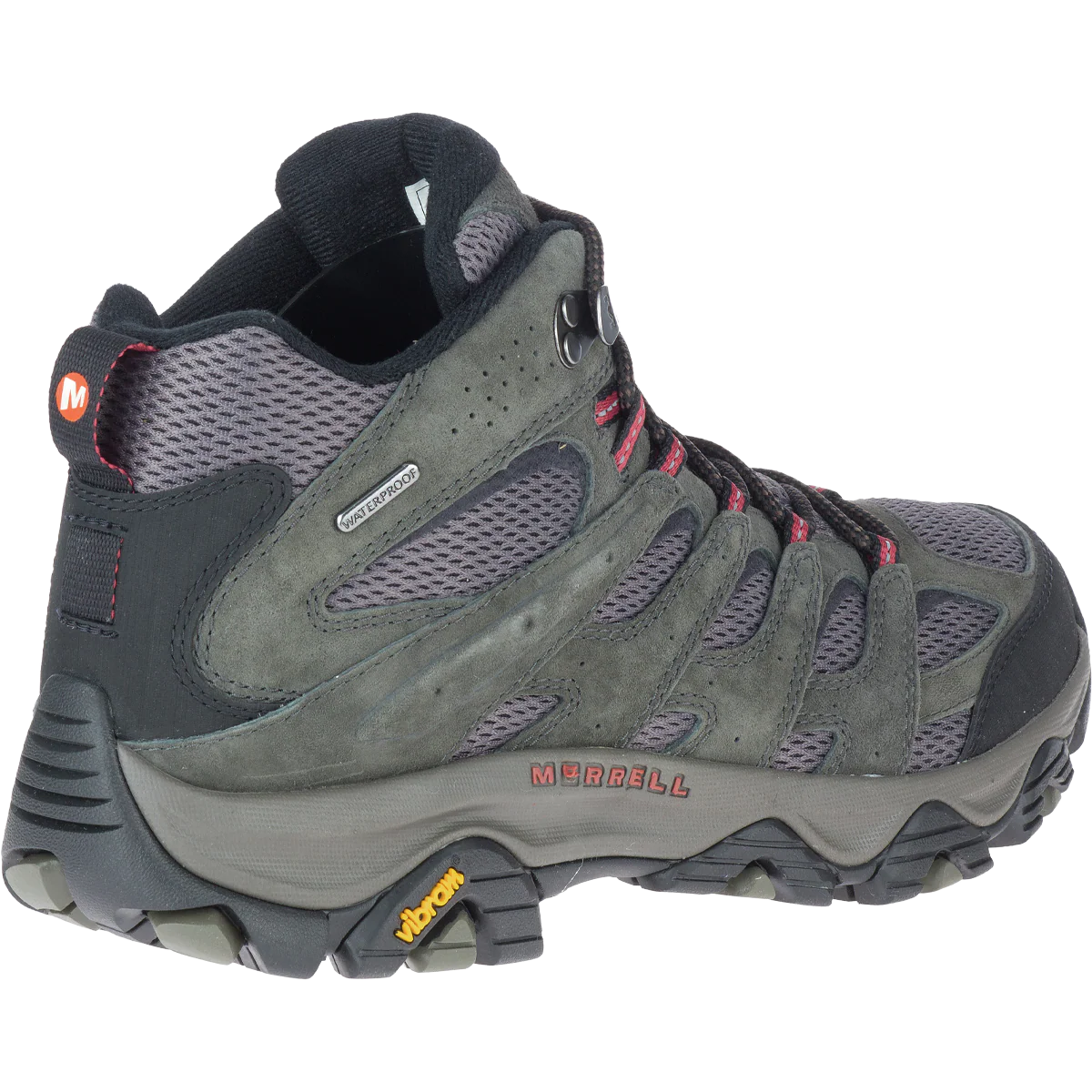 Men's Moab 3 Mid Waterproof - Wide - Image 4