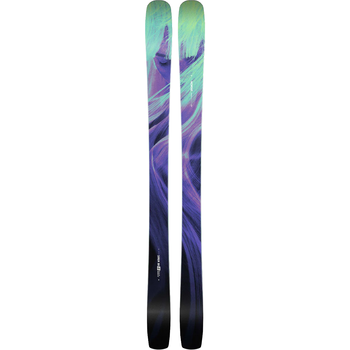 Moment Women's Siren 98 Demo Ski Package - Image 2