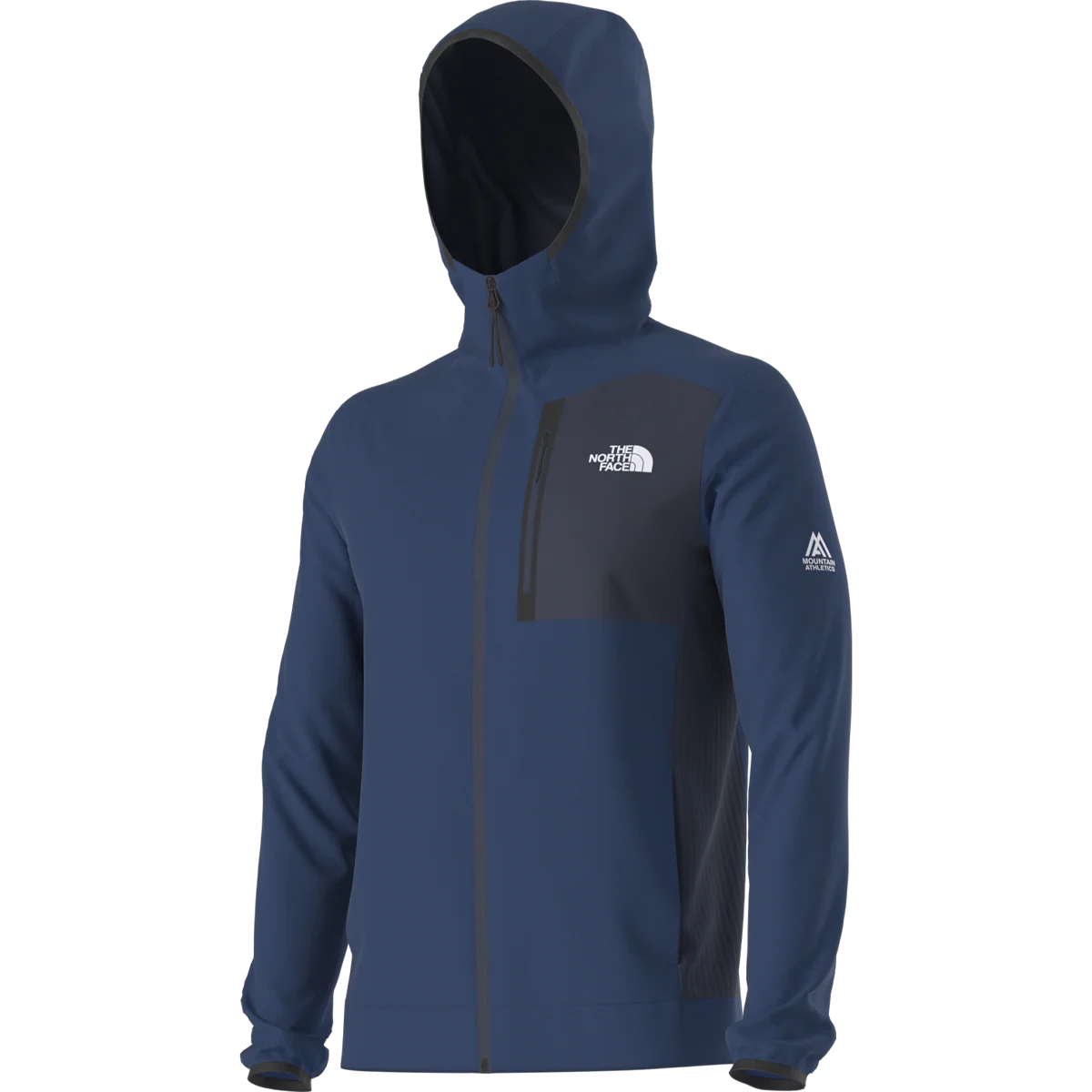 Men's Mountain Athletics Fleece Front Zip Hoodie - Image 2