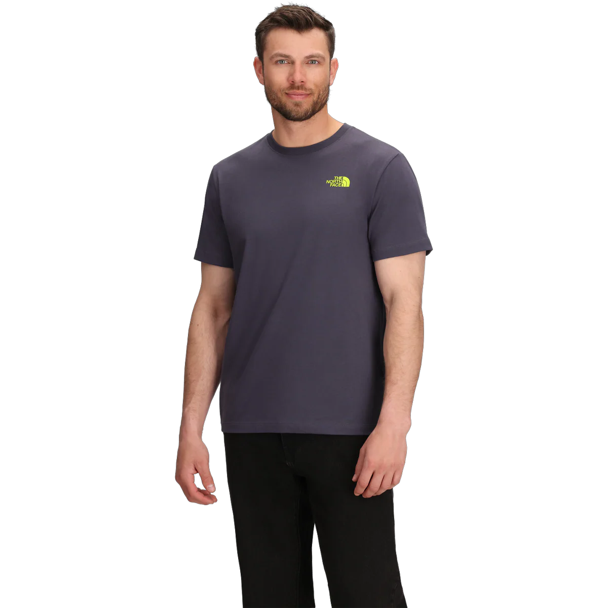 Men's Mountain Scape Regular Short Sleeve Tee - Image 4