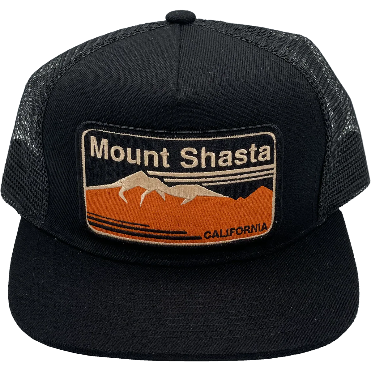 Mt Shasta Trucker