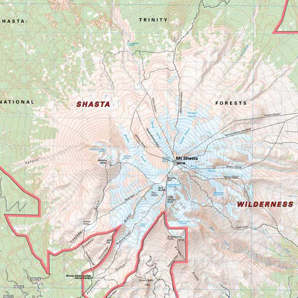 Mt Shasta Wilderness - Image 3