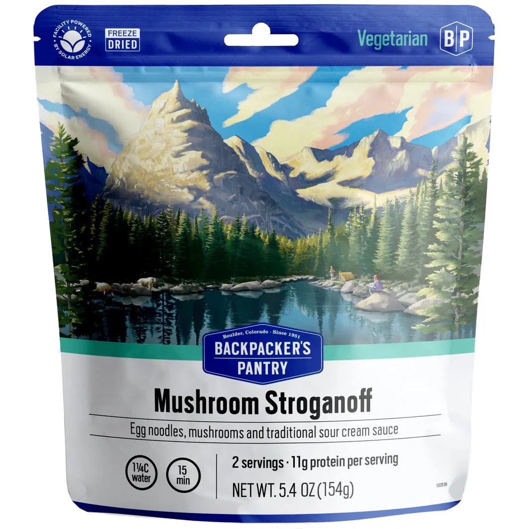 Mushroom Stroganoff (2 Servings)