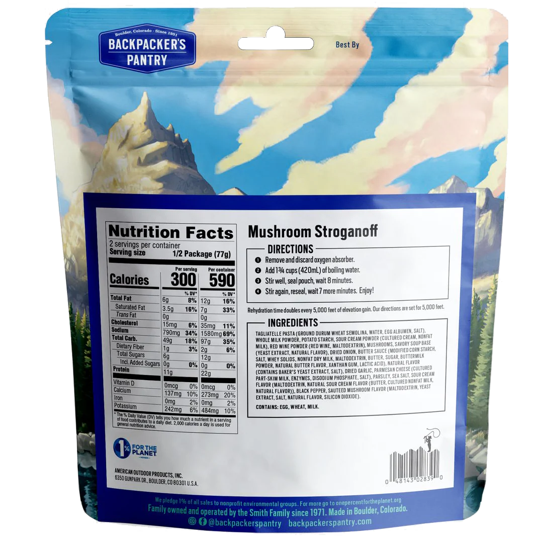 Mushroom Stroganoff (2 Servings) - Image 2